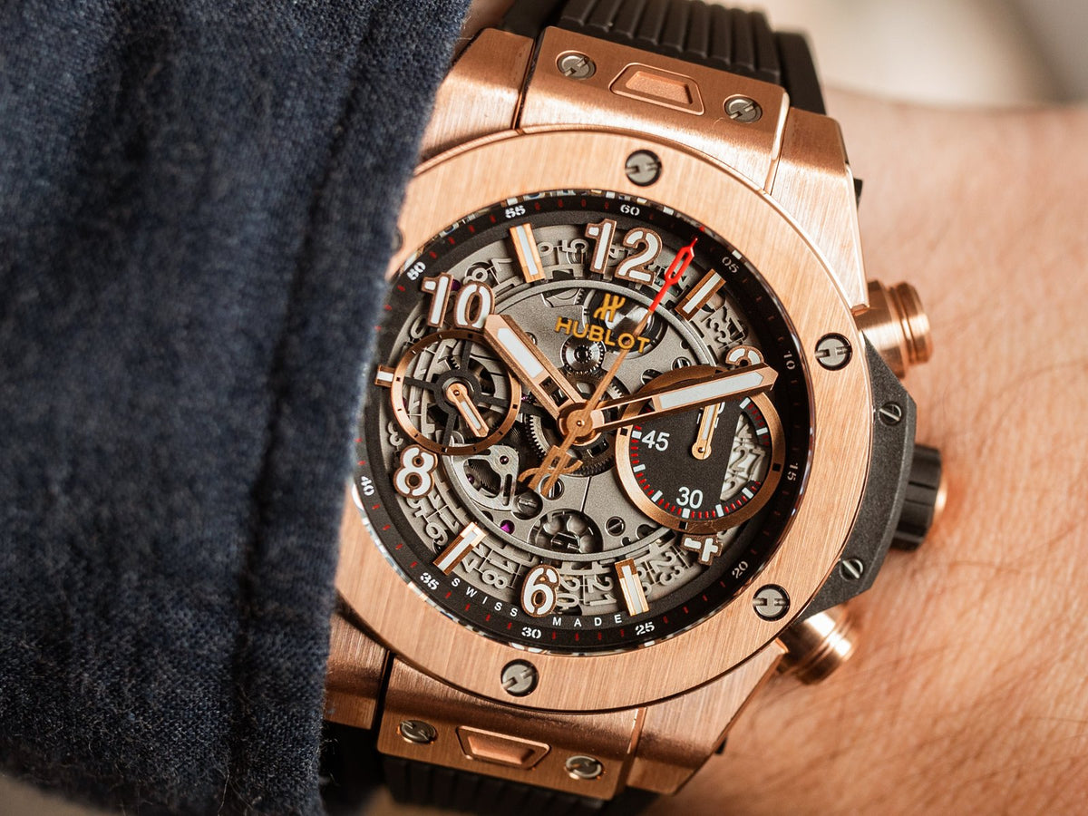 Hublot Watch For Men 441.OX.1181.RX