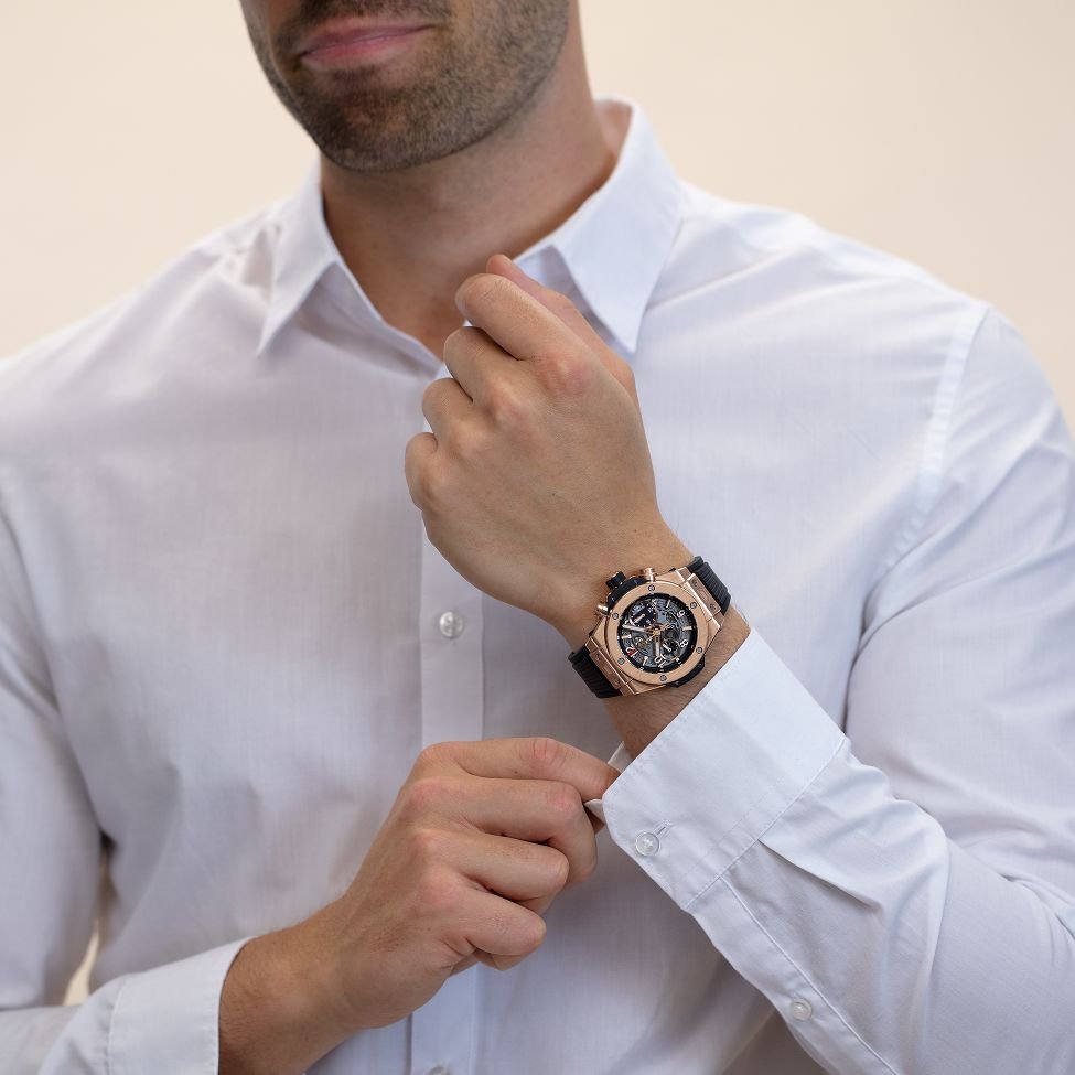 Hublot Watch For Men 441.OX.1181.RX