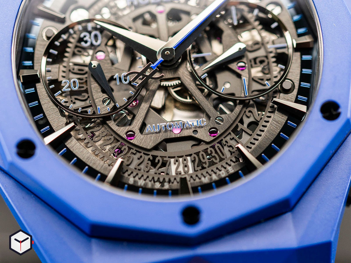 Hublot Watch For Men 525.EX.0179.RX.0RL18