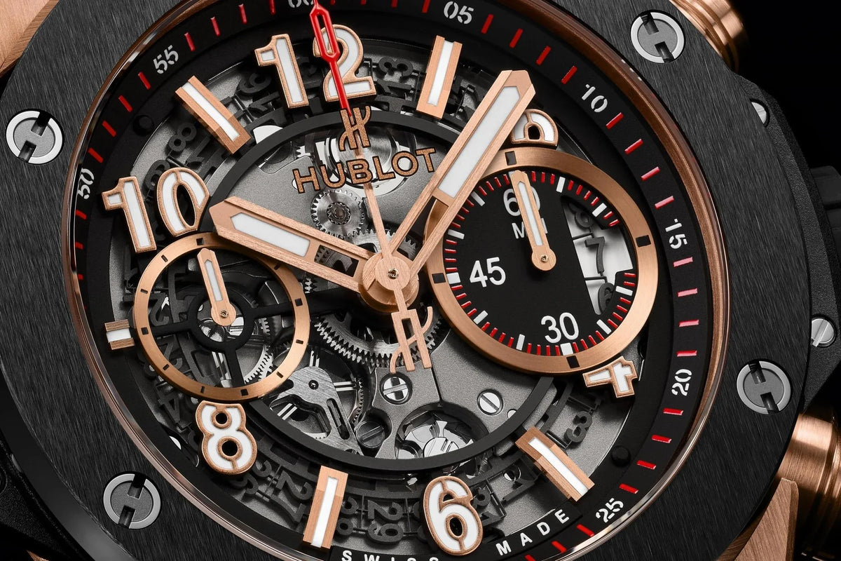 Hublot Watch For Men 411.OM.1180.RX