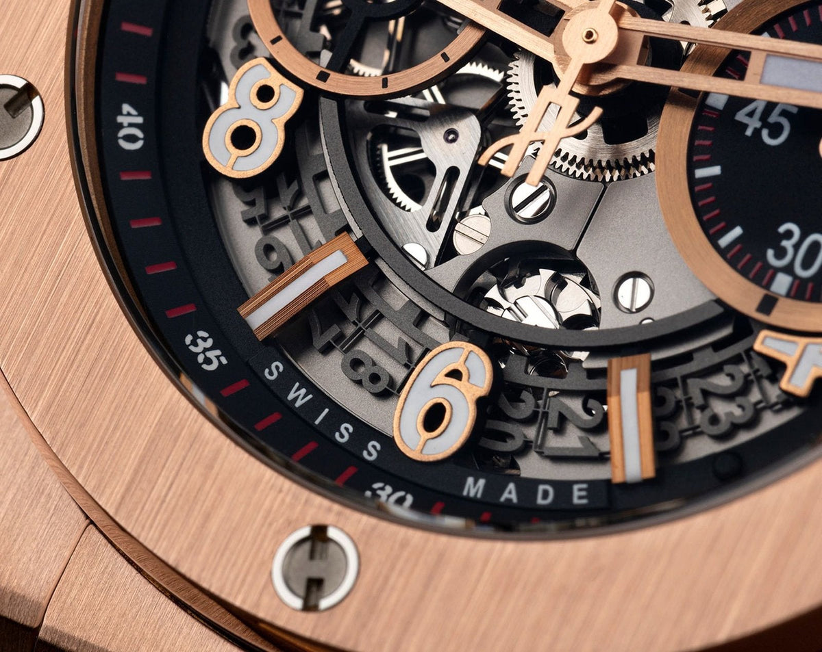 Hublot Watch For Men 411.OM.1180.RX