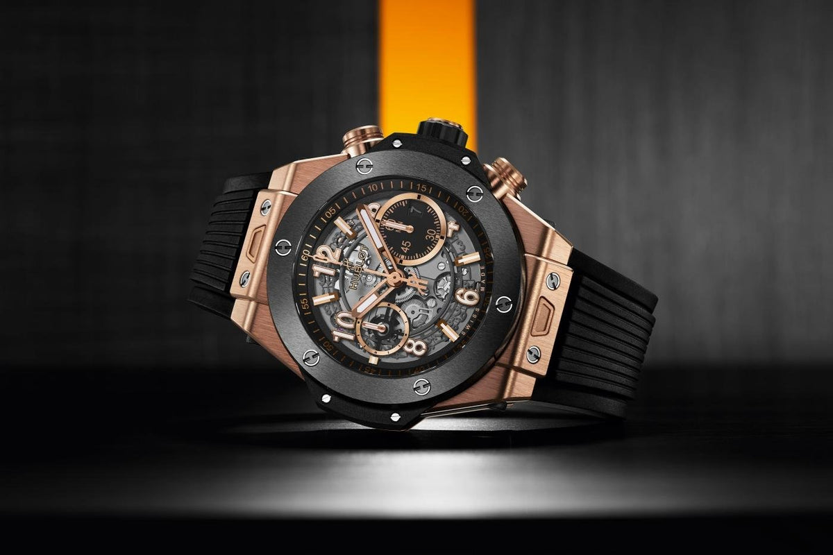Hublot Watch For Men 411.OM.1180.RX