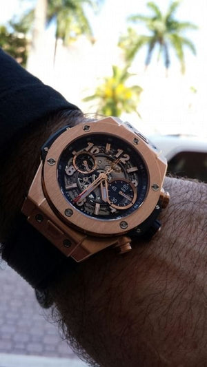 Hublot Watch For Men 411.OM.1180.RX