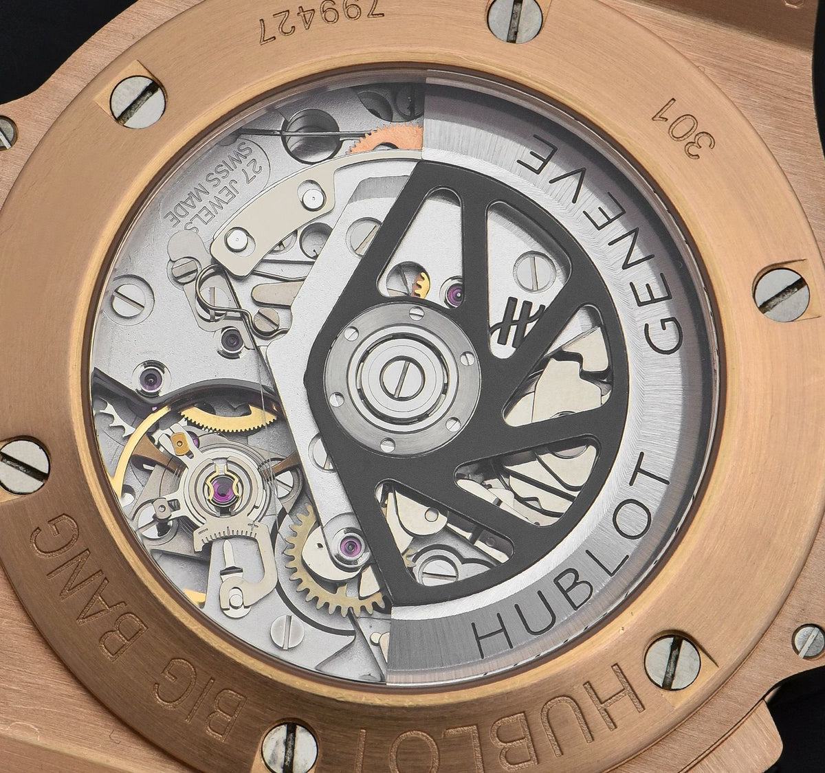 Hublot Watch For Men 301.PX. 130.RX
