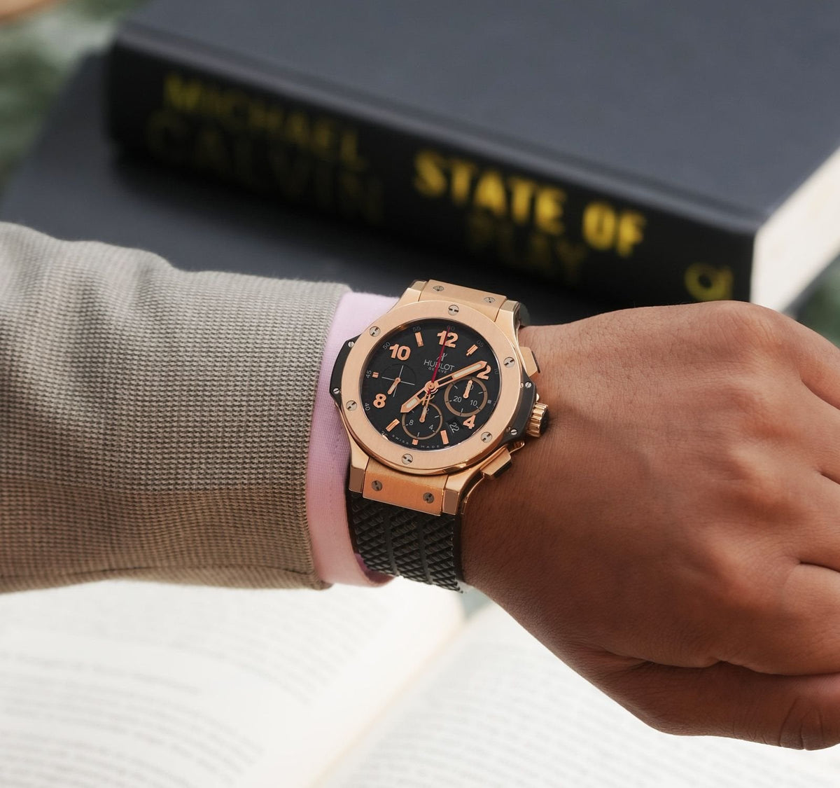 Hublot Watch For Men 301.PX. 130.RX
