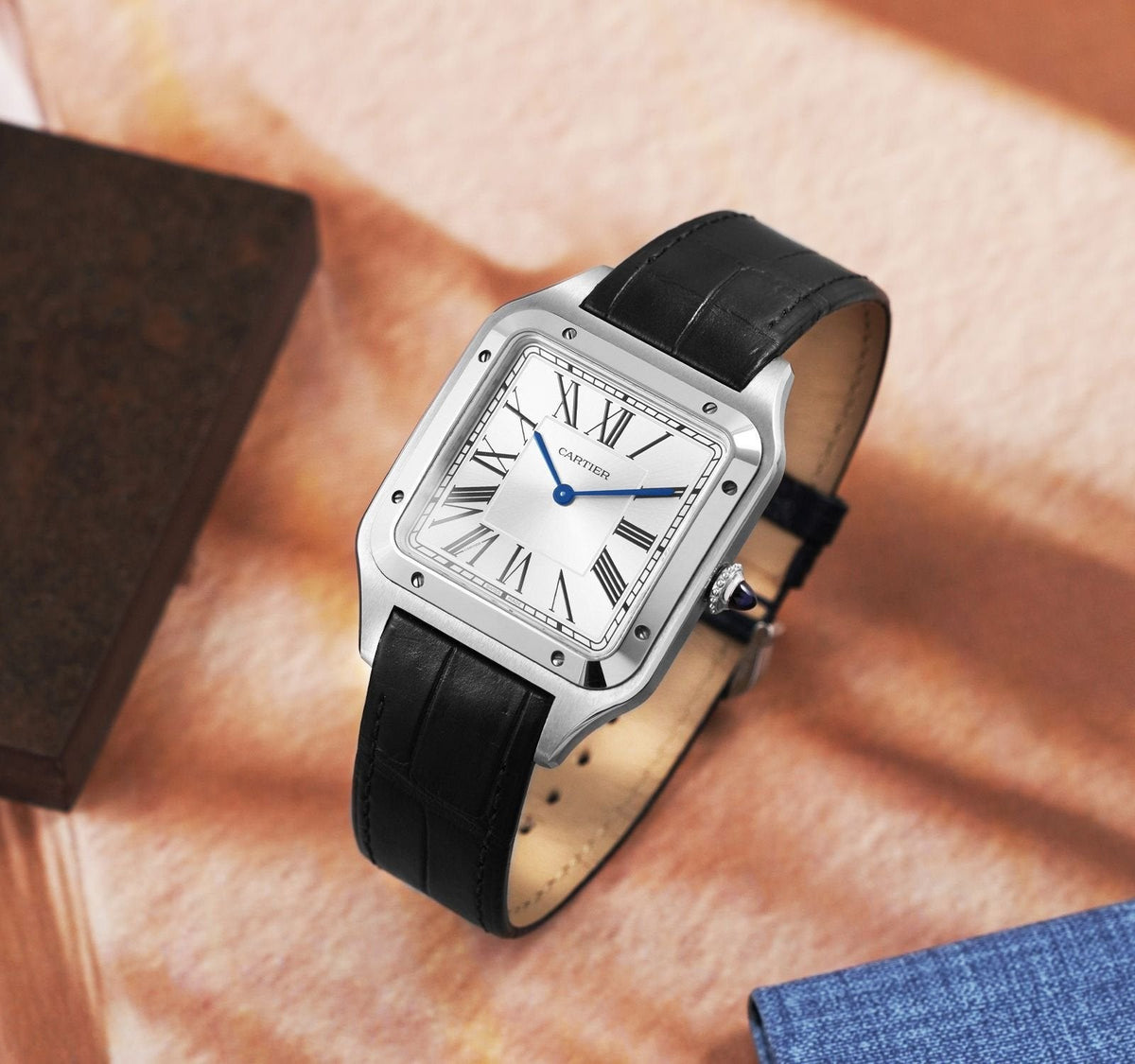Cartier Santos Watch For Men and Women WSSA0032
