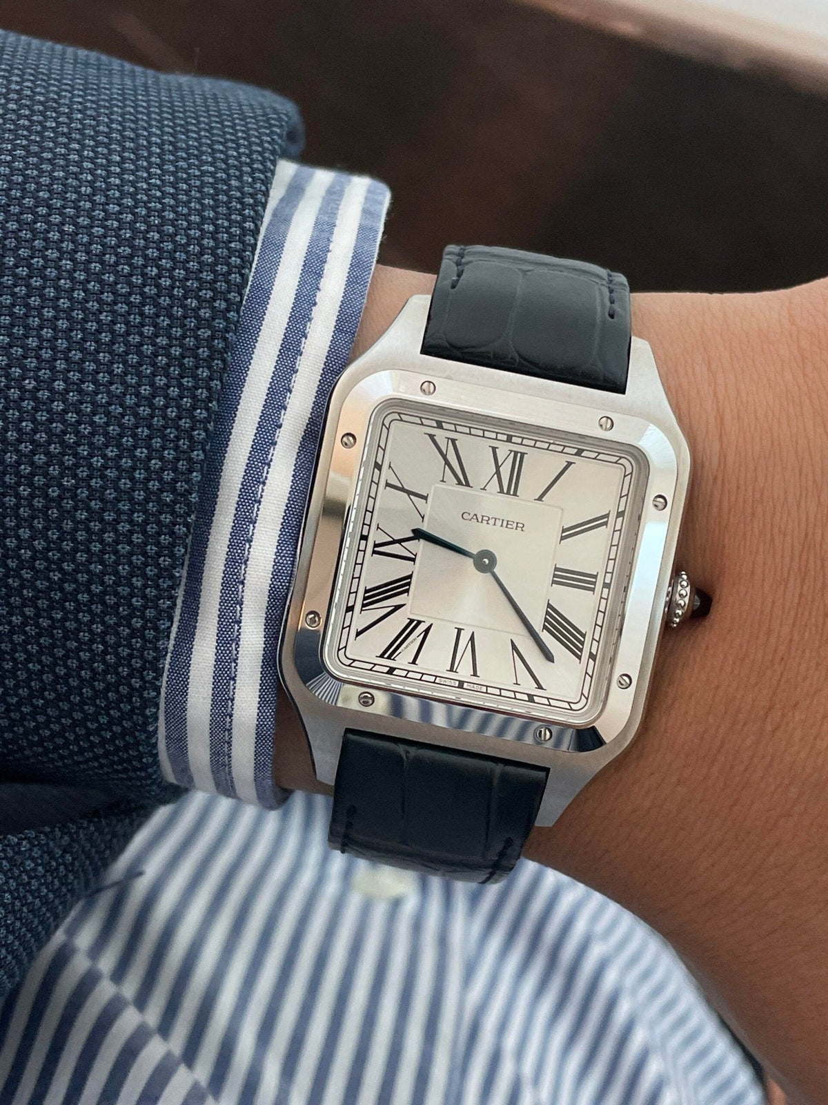 Cartier Santos Watch For Men and Women WSSA0032