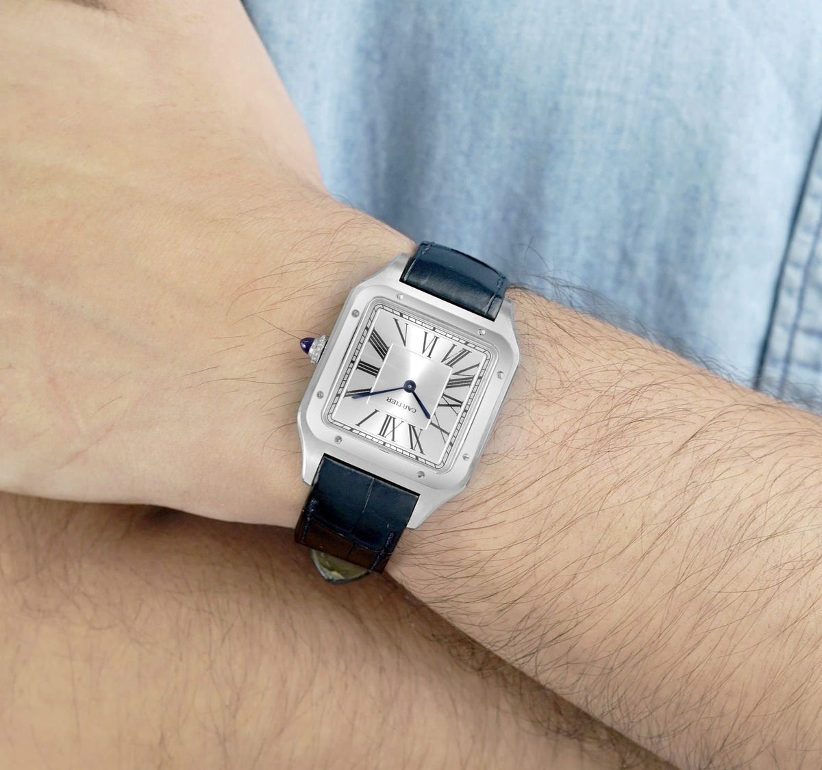 Cartier Santos Watch For Men and Women WSSA0032