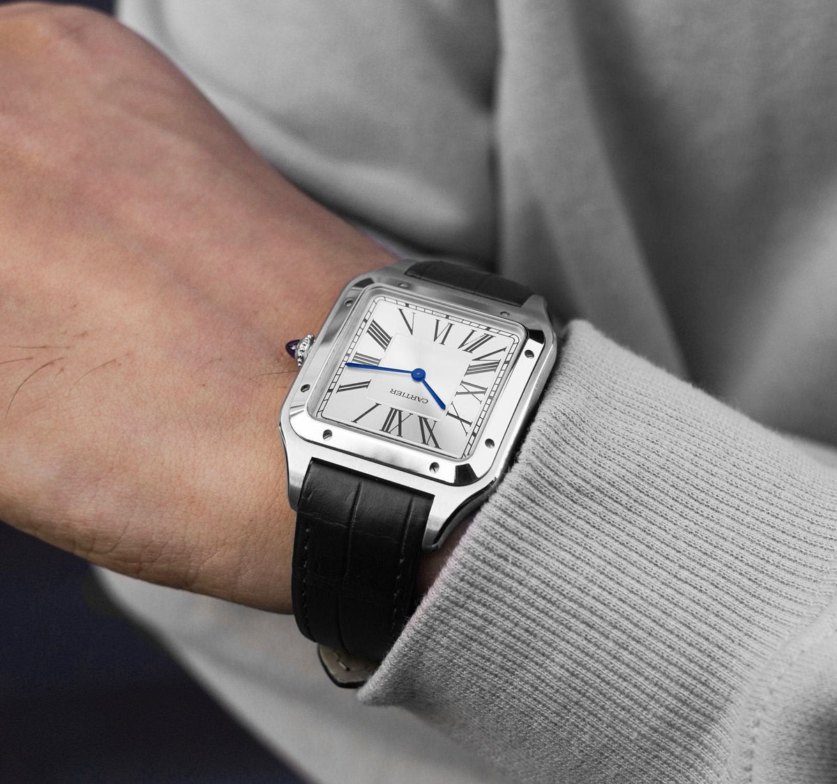 Cartier Santos Watch For Men and Women WSSA0032