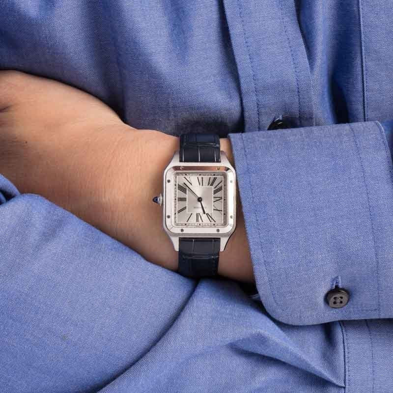 Cartier Santos Watch For Men and Women WSSA0032