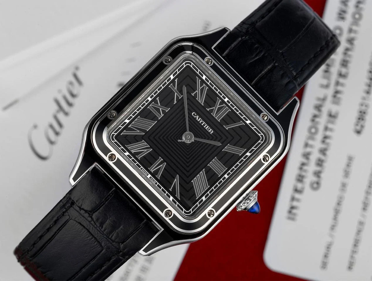 Cartier Santos watch for men and women WSSA0046