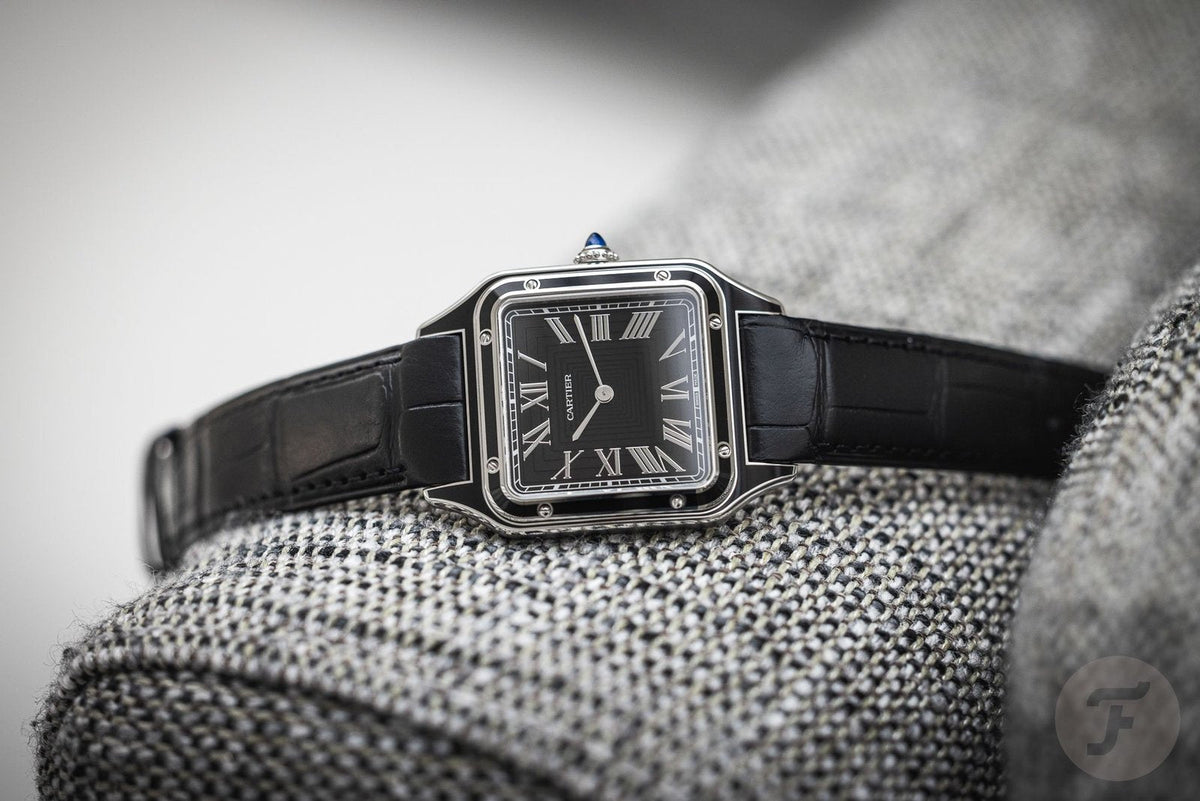 Cartier Santos watch for men and women WSSA0046