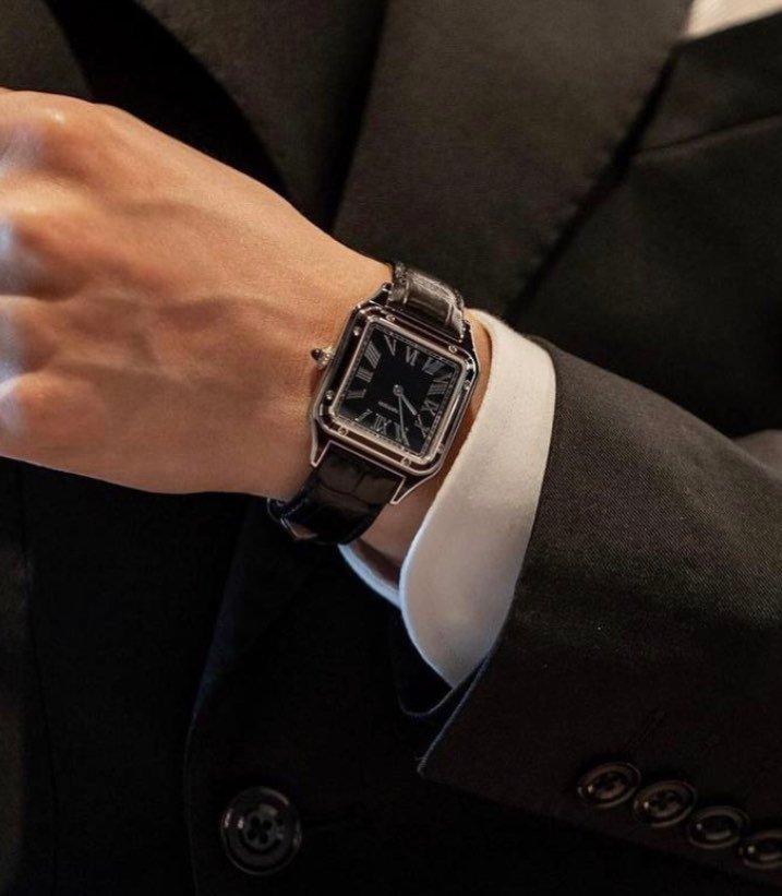 Cartier Santos watch for men and women WSSA0046
