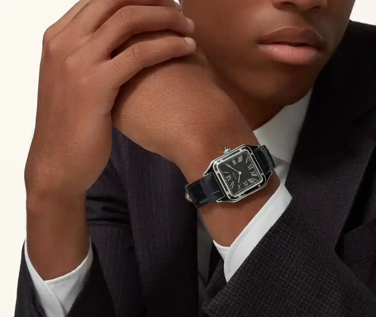 Cartier Santos watch for men and women WSSA0046