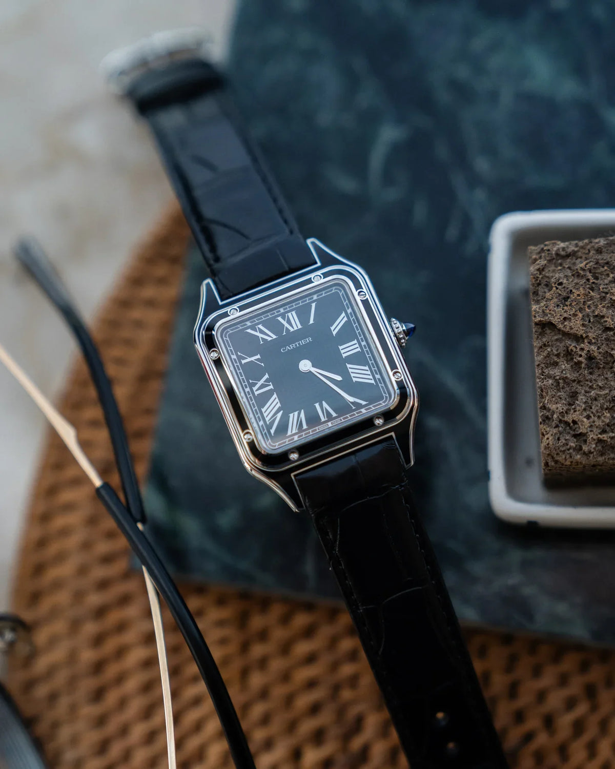 Cartier Santos watch for men and women WSSA0046