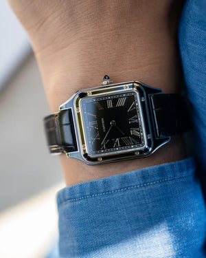 Cartier Santos watch for men and women WSSA0046