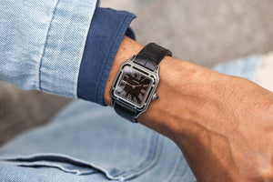 Cartier Santos watch for men and women WSSA0046