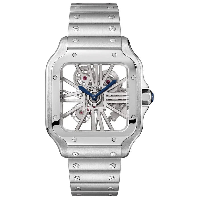 Cartier Santos watch for men WHSA0007