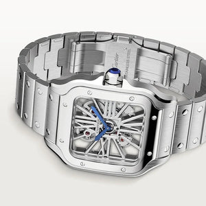 Cartier Santos watch for men WHSA0007