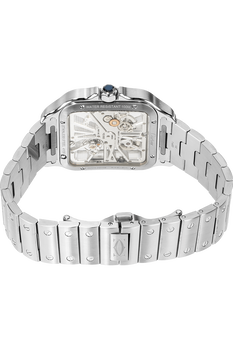Cartier Santos watch for men WHSA0007