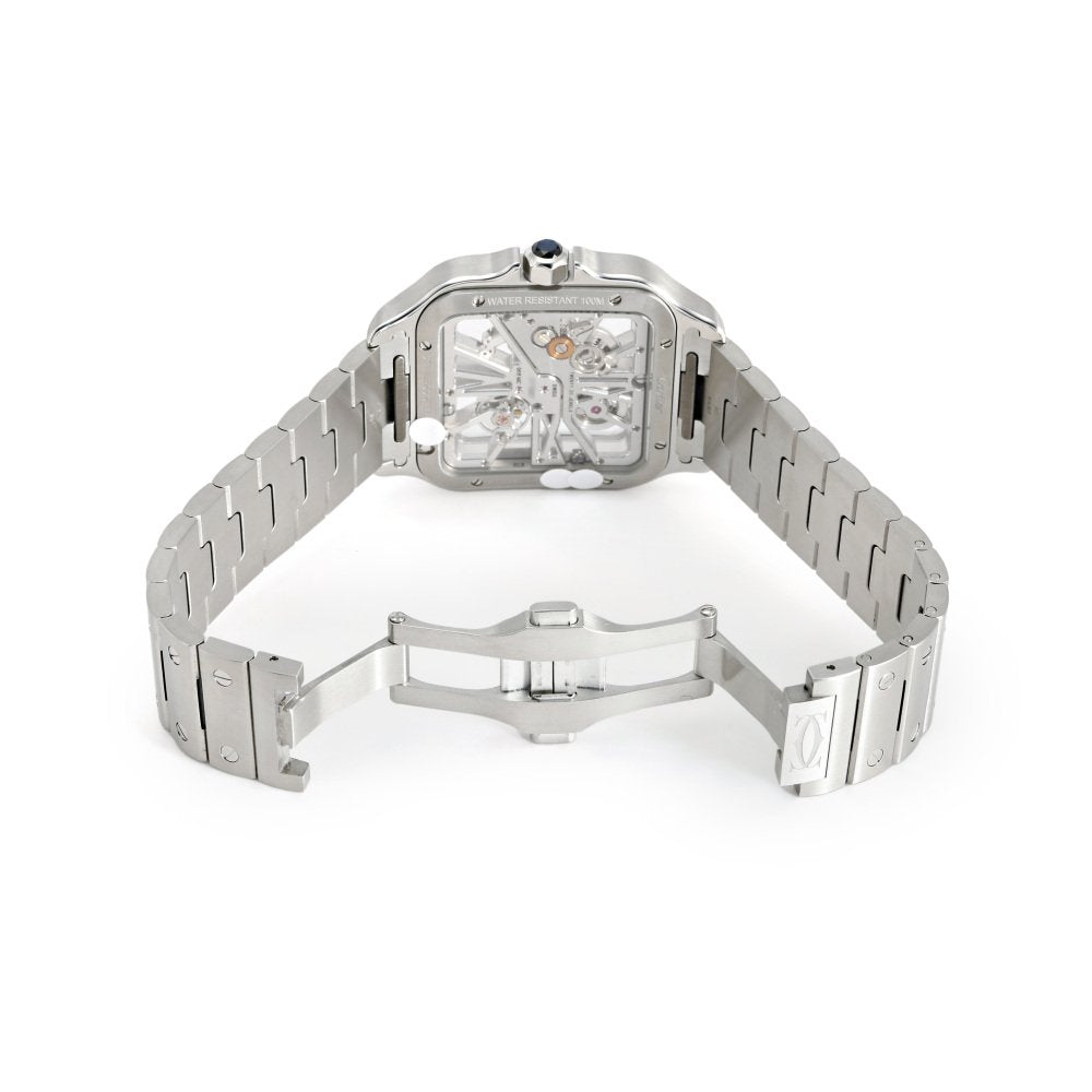 Cartier Santos watch for men WHSA0007
