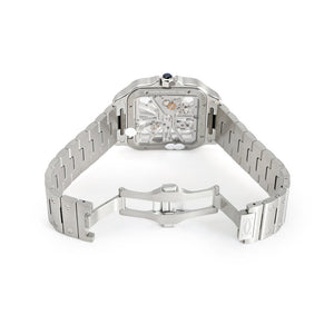 Cartier Santos watch for men WHSA0007