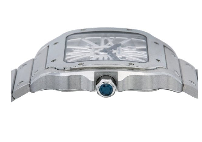 Cartier Santos watch for men WHSA0007