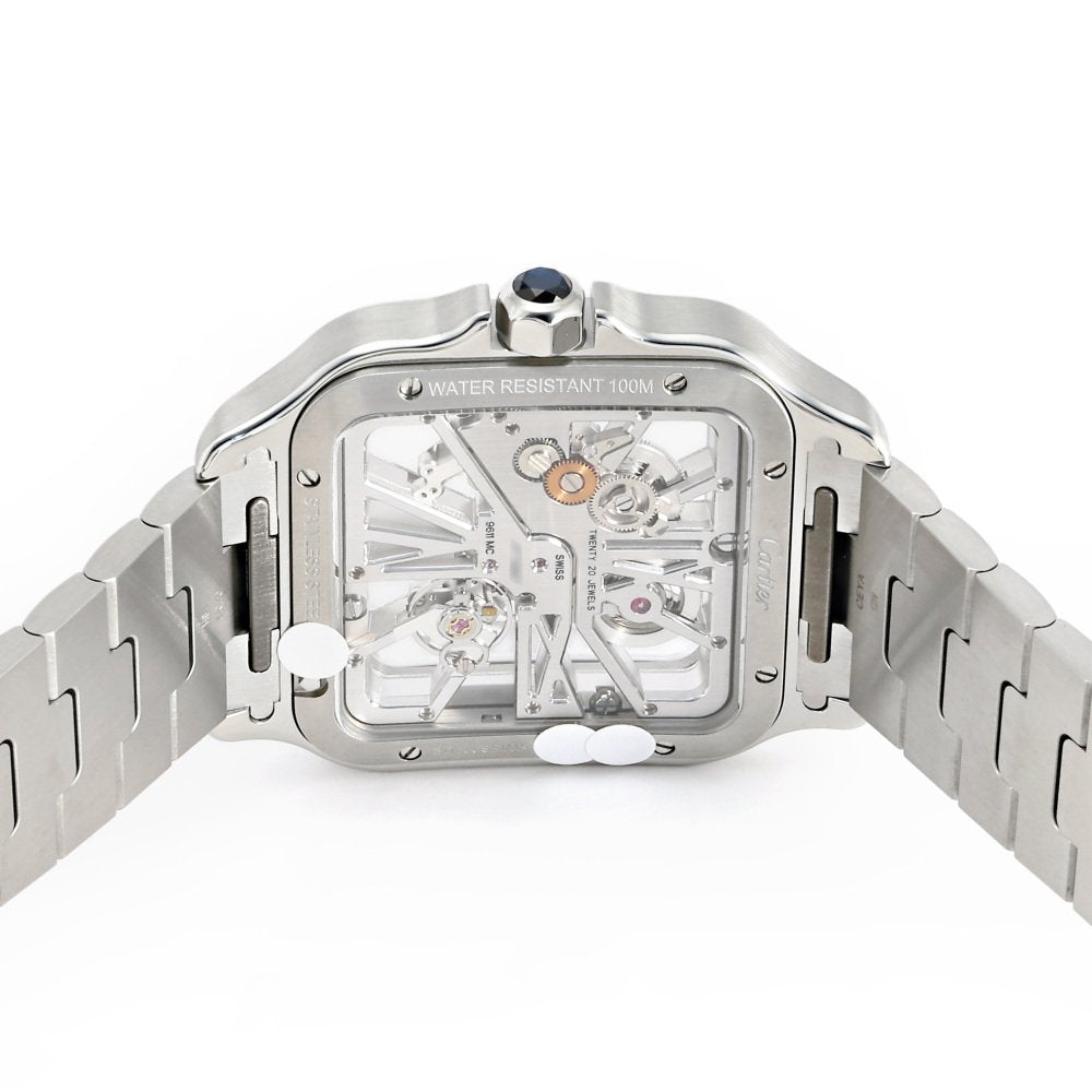 Cartier Santos watch for men WHSA0007