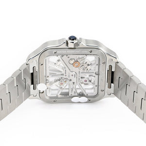 Cartier Santos watch for men WHSA0007