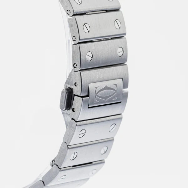 Cartier Santos watch for men WHSA0007