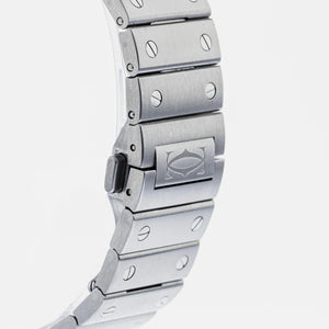 Cartier Santos watch for men WHSA0007