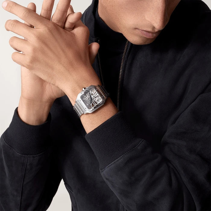 Cartier Santos watch for men WHSA0007