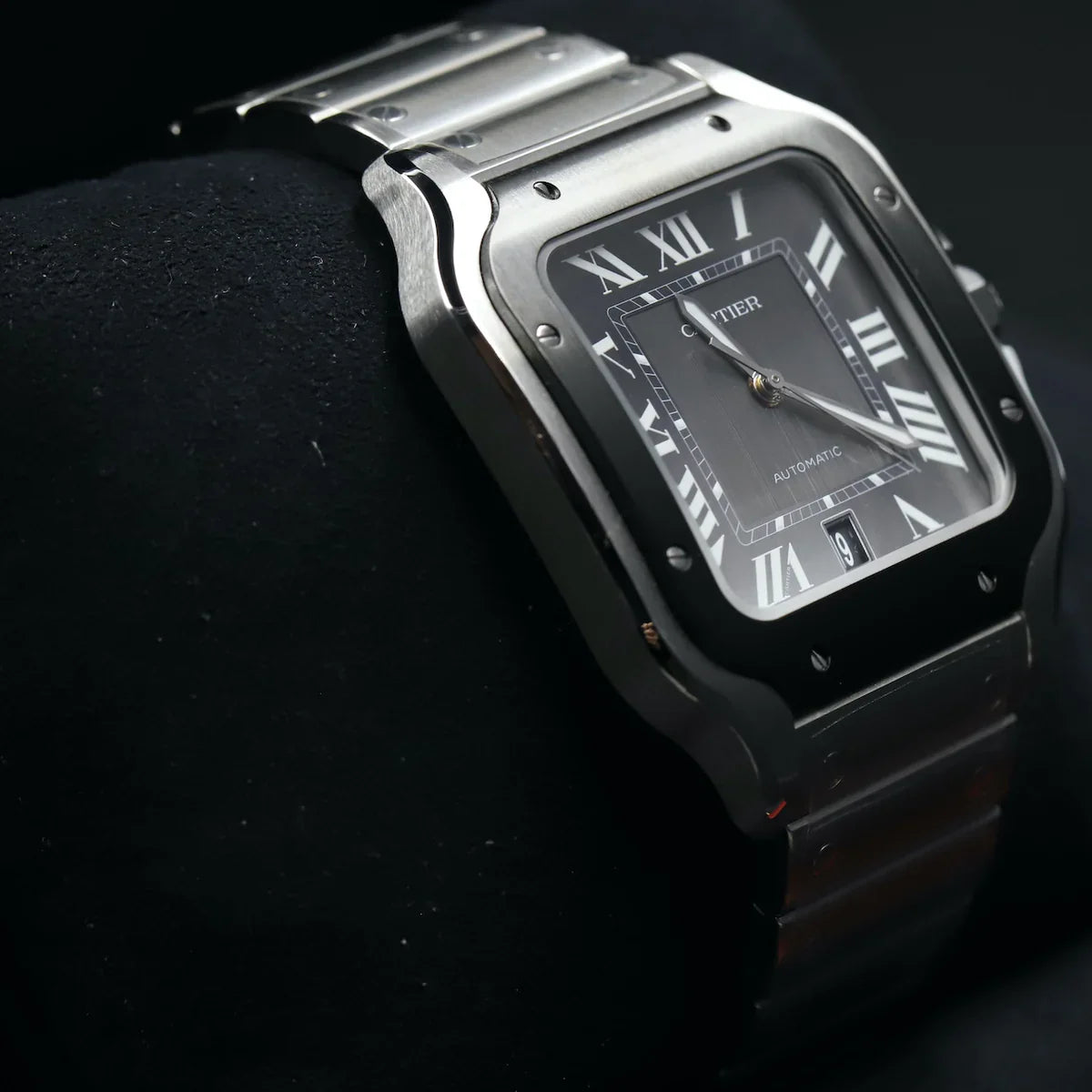 Cartier Santos watch for men WSSA0037