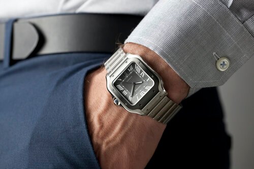 Cartier Santos watch for men WSSA0037
