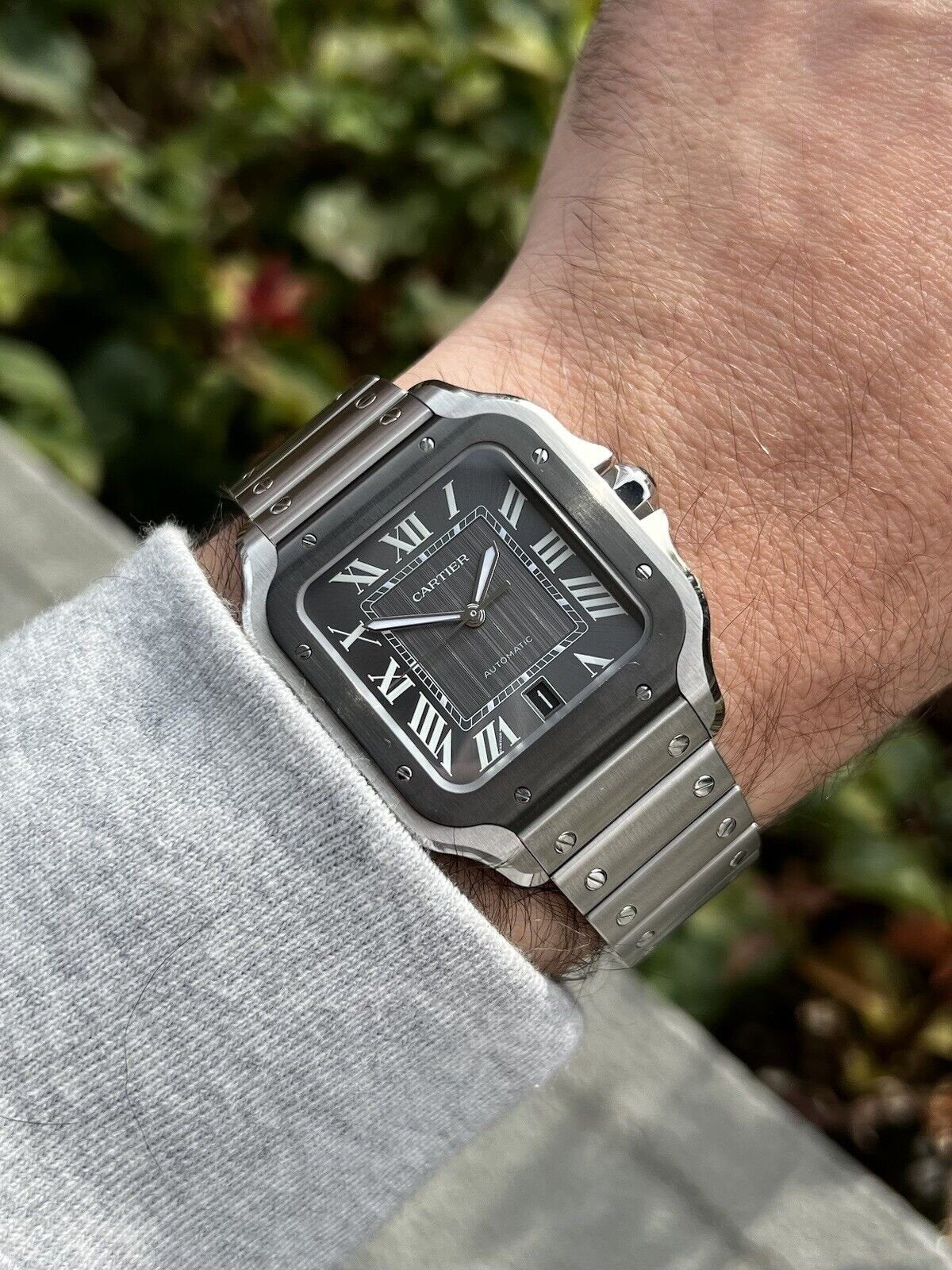 Cartier Santos watch for men WSSA0037