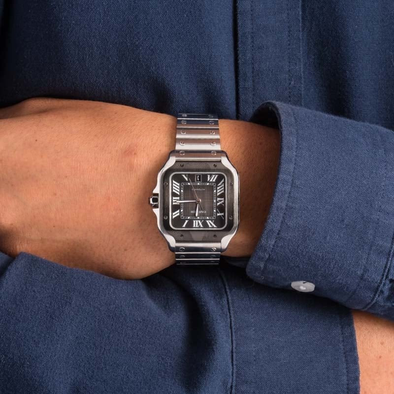Cartier Santos watch for men WSSA0037
