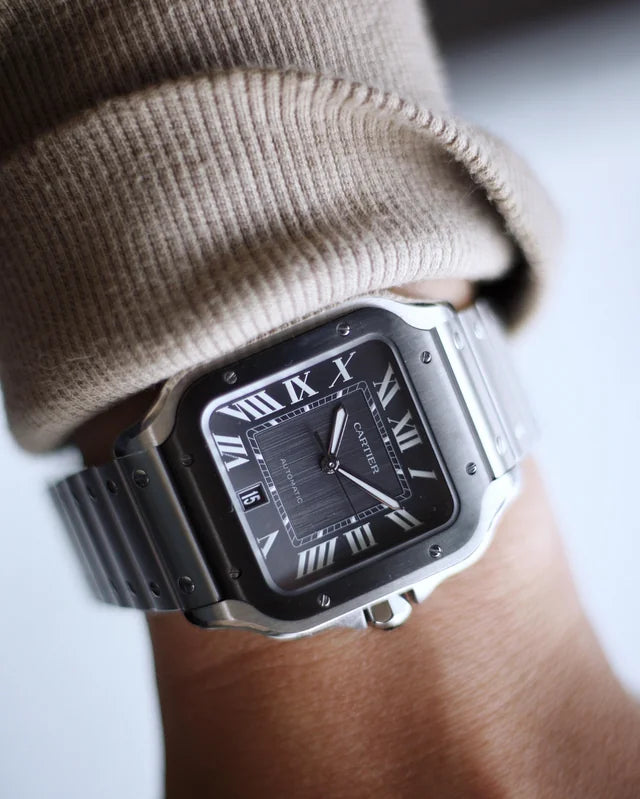 Cartier Santos watch for men WSSA0037