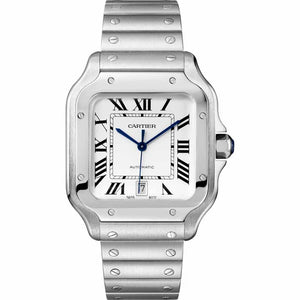Cartier Santos watch for men WSSA0018