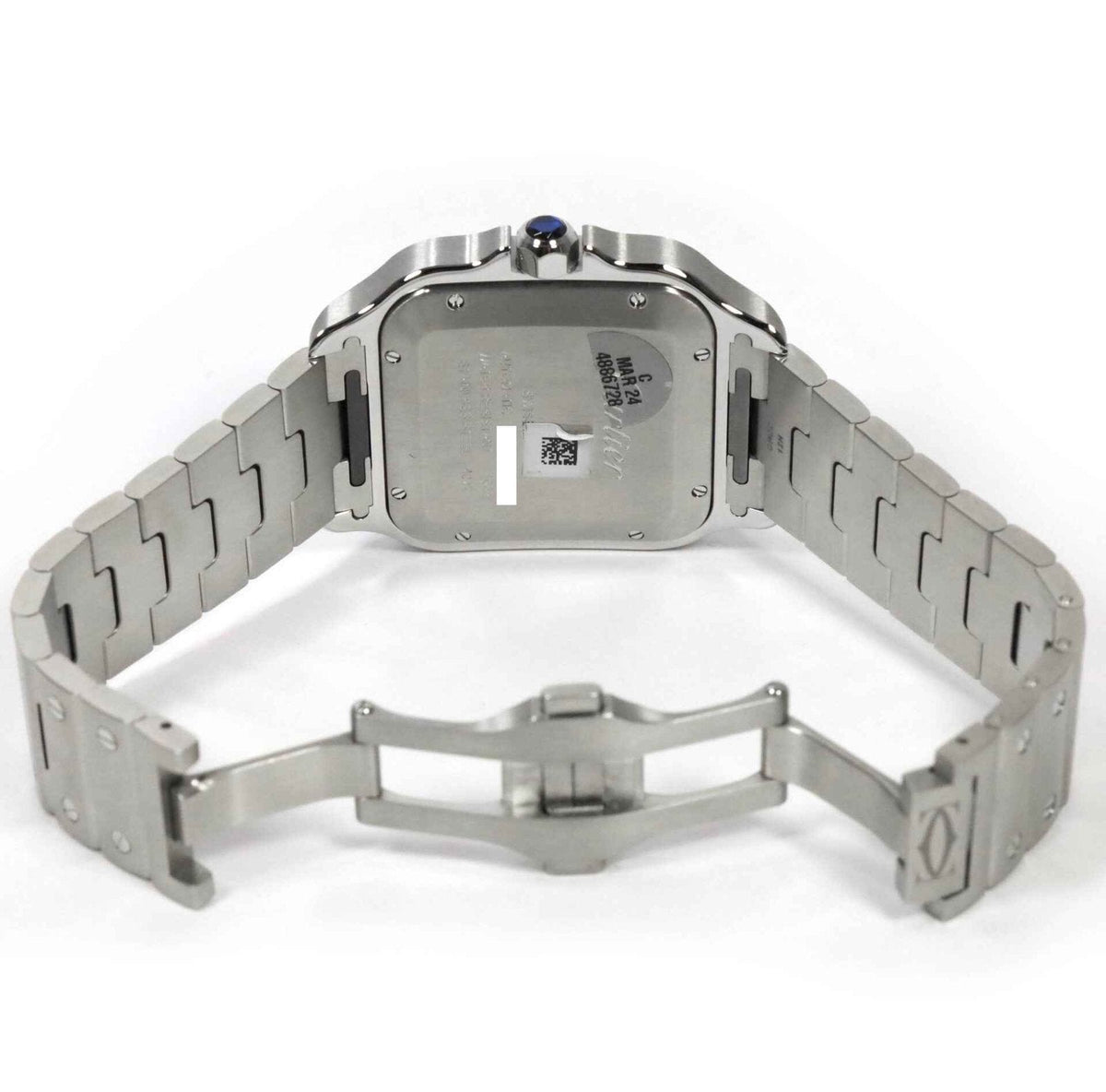 Cartier Santos watch for men WSSA0018
