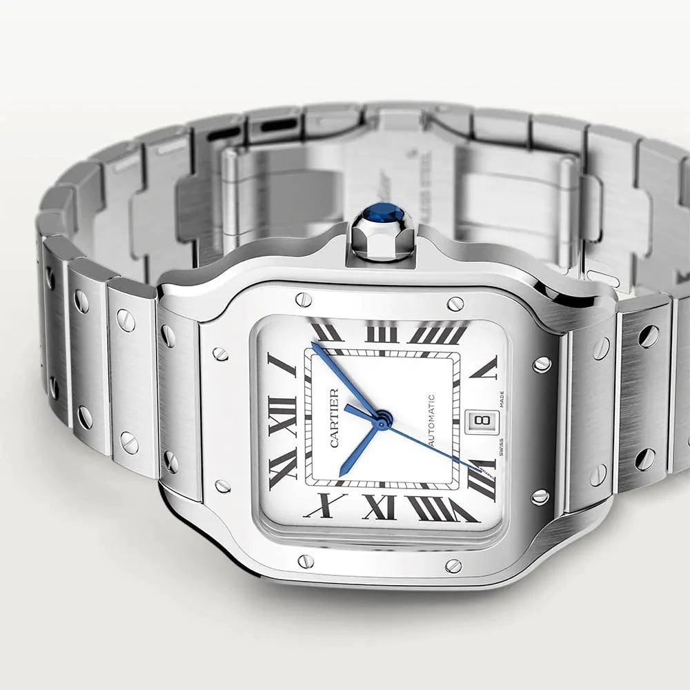 Cartier Santos watch for men WSSA0018