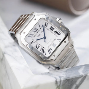 Cartier Santos watch for men WSSA0018