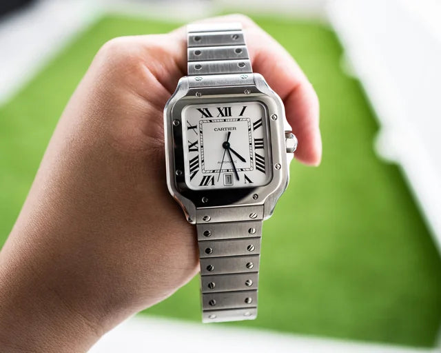 Cartier Santos watch for men WSSA0018