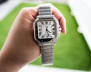 Cartier Santos watch for men WSSA0018