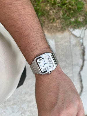 Cartier Santos watch for men WSSA0018