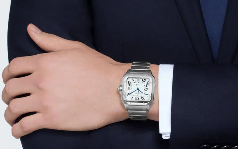 Cartier Santos watch for men WSSA0018