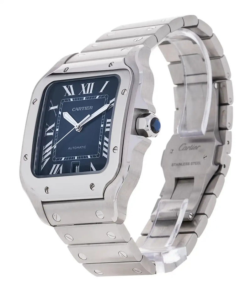 Cartier Santos watch for men WSSA0030