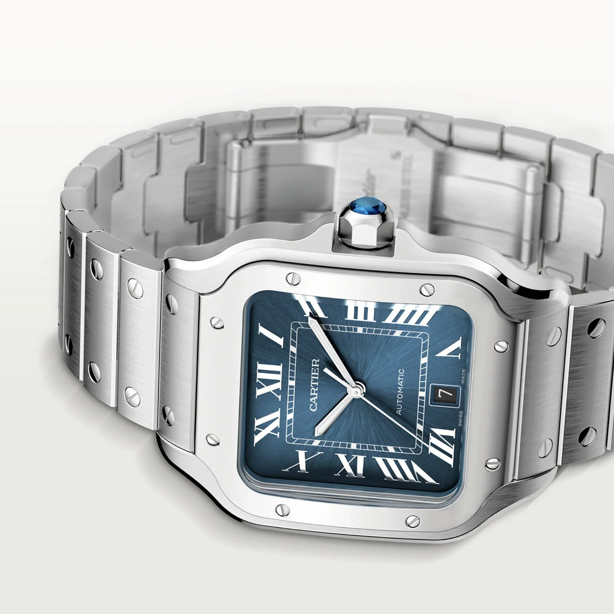 Cartier Santos watch for men WSSA0030