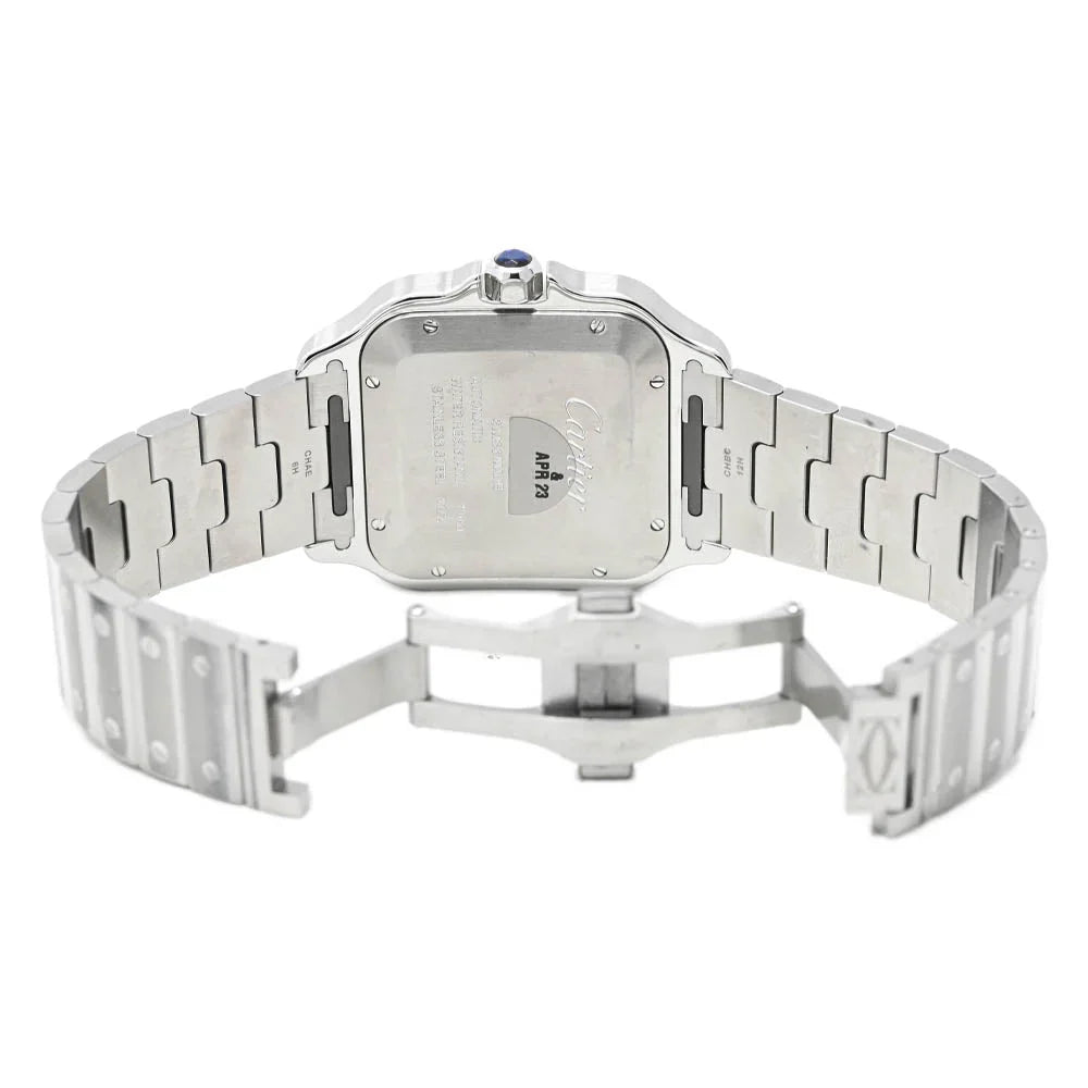 Cartier Santos watch for men WSSA0030