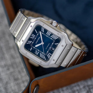 Cartier Santos watch for men WSSA0030