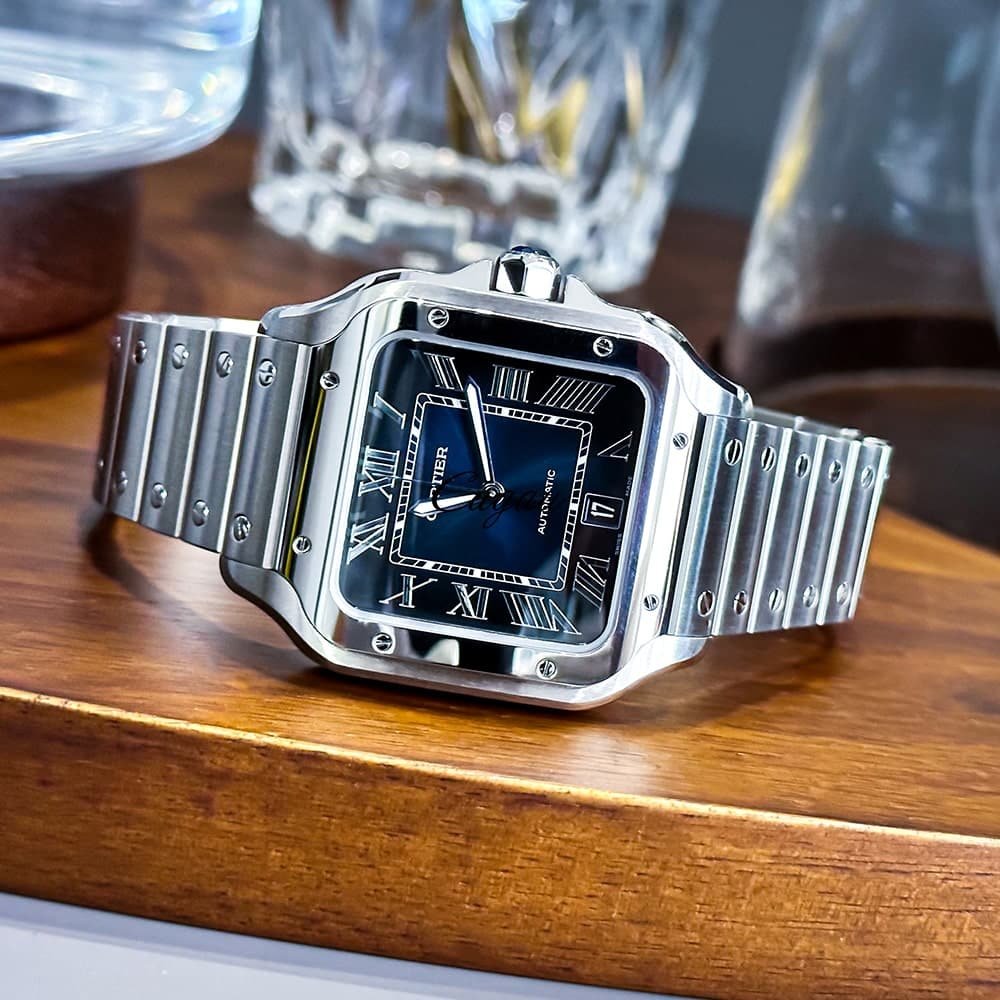 Cartier Santos watch for men WSSA0030